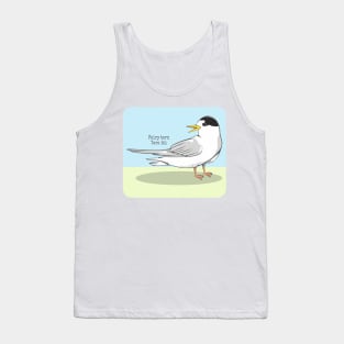 Fairy tern Tara iti Tank Top